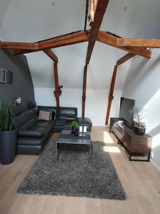 Modern Loftsleilighet Fredrikstad Zewnętrze zdjęcie