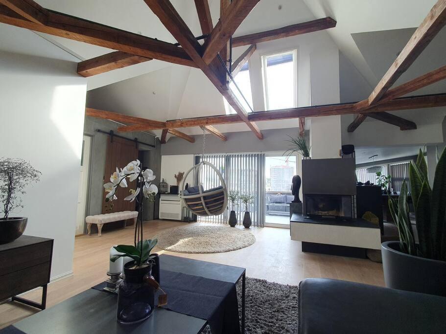 Modern Loftsleilighet Fredrikstad Zewnętrze zdjęcie