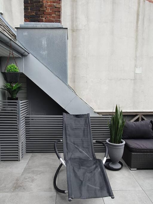 Modern Loftsleilighet Fredrikstad Zewnętrze zdjęcie