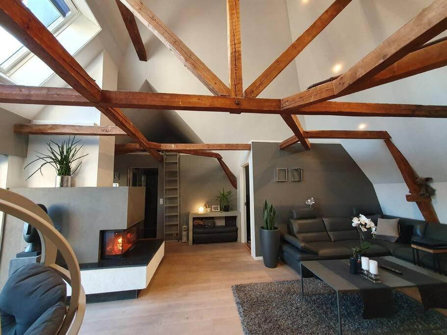 Modern Loftsleilighet Fredrikstad Zewnętrze zdjęcie