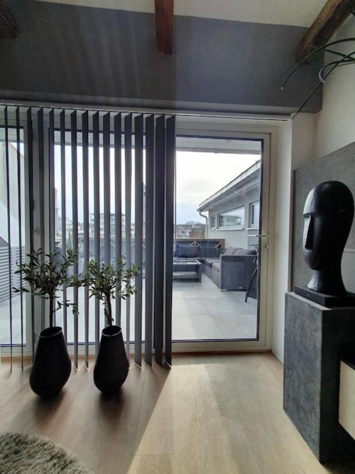 Modern Loftsleilighet Fredrikstad Zewnętrze zdjęcie