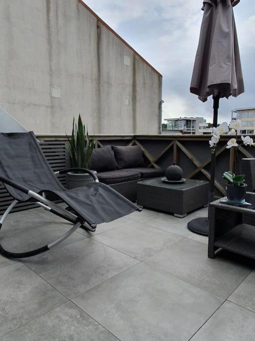 Modern Loftsleilighet Fredrikstad Zewnętrze zdjęcie