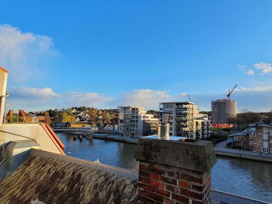 Modern Loftsleilighet Fredrikstad Zewnętrze zdjęcie