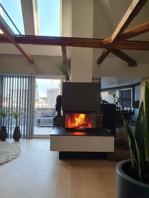 Modern Loftsleilighet Fredrikstad Zewnętrze zdjęcie